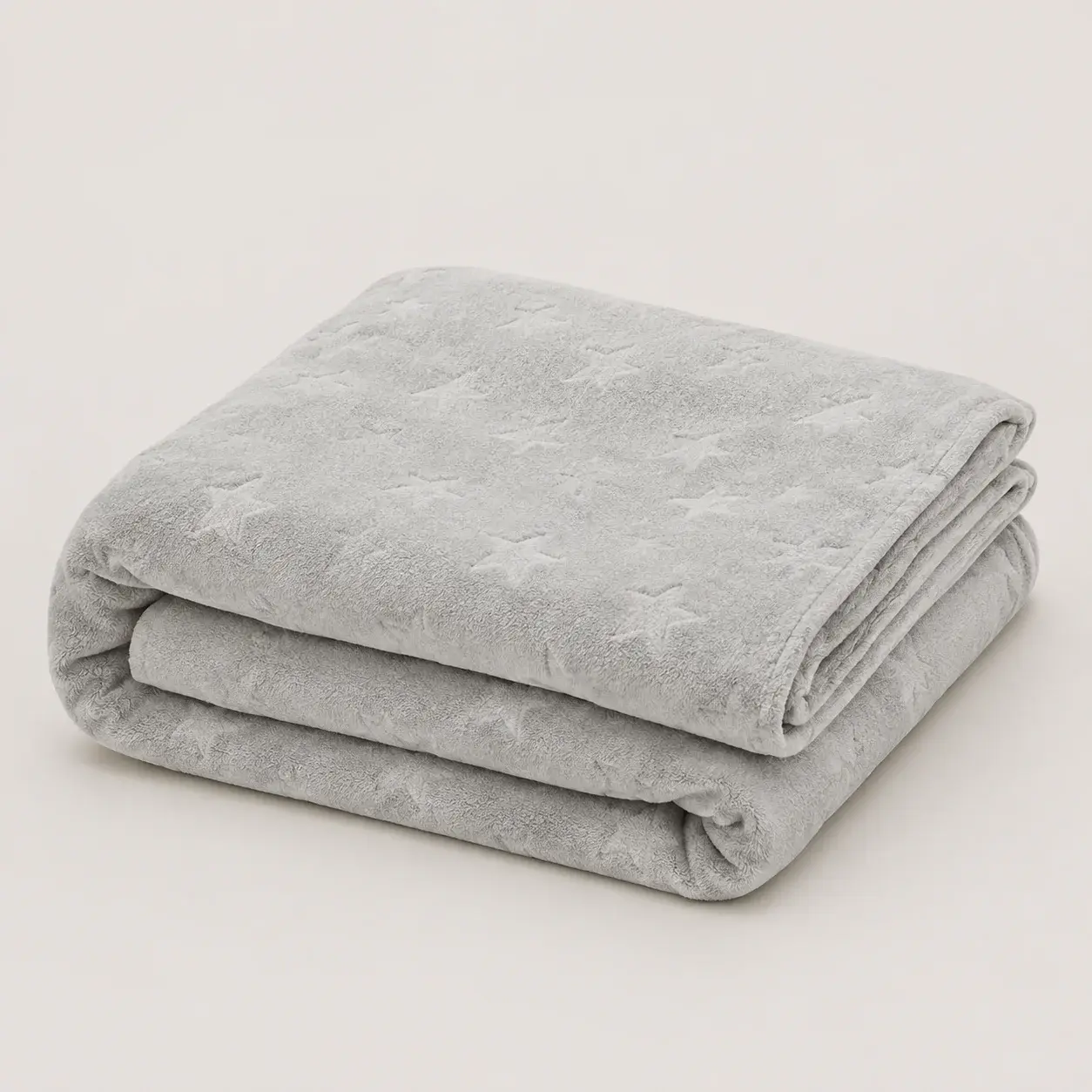 Cobija Comfortsoft Gris Claro Suave-5