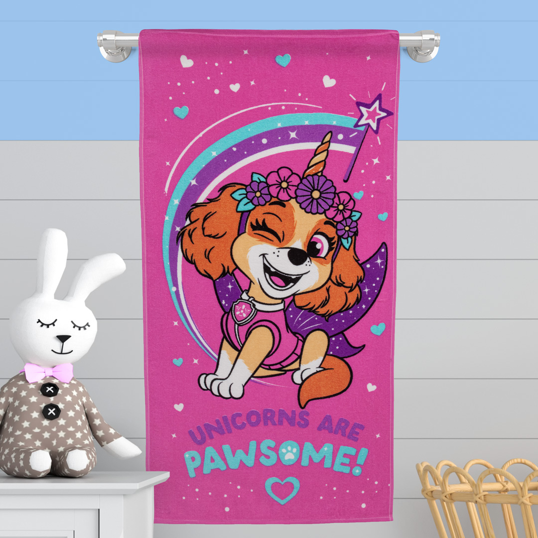 Toalla Infantil 320 Gramos Paw Patrol  Encantada