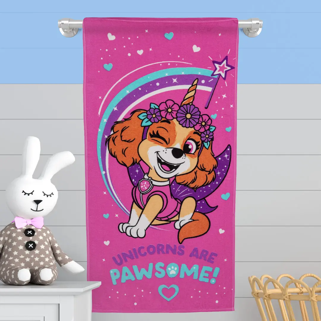 Toalla Infantil 320 Gramos Paw Patrol  Encantada
