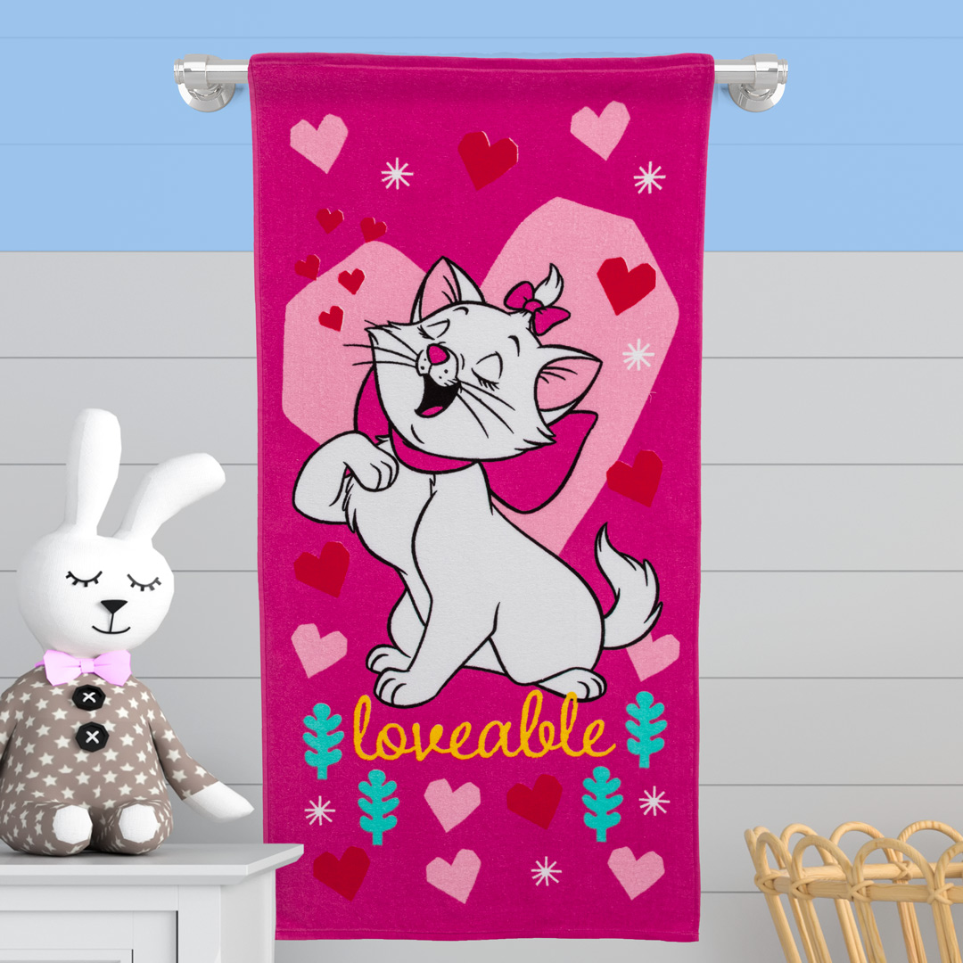 Toalla Infantil 320 Gramos Mariel Loveable