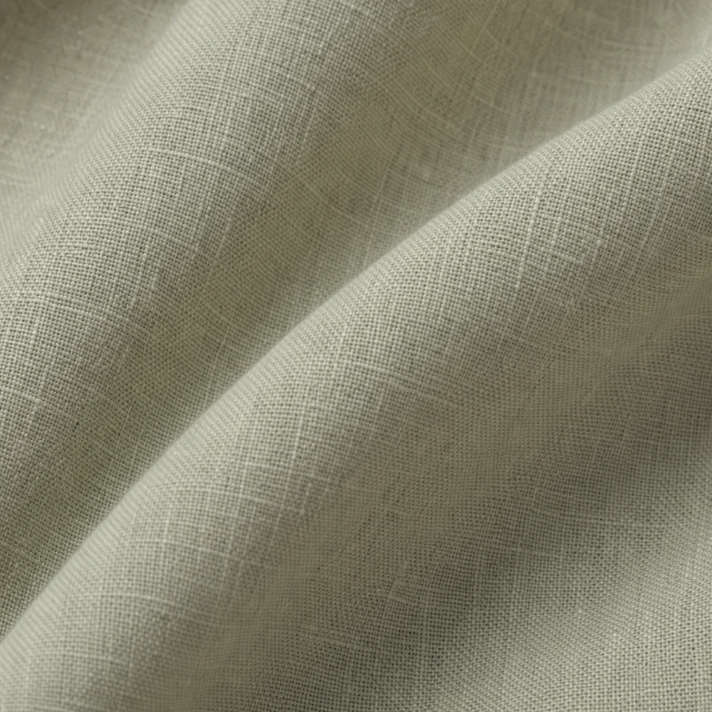 Cortina Lino Boton Ancestral Beige Neutrales-4