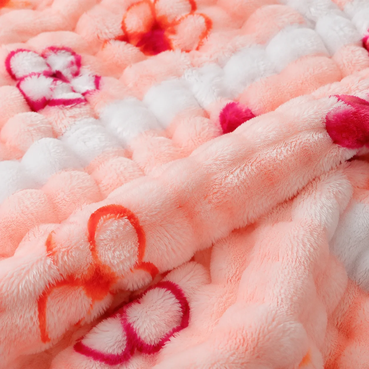 Cobija Burbuja Amor a Todo Color Rosa-2