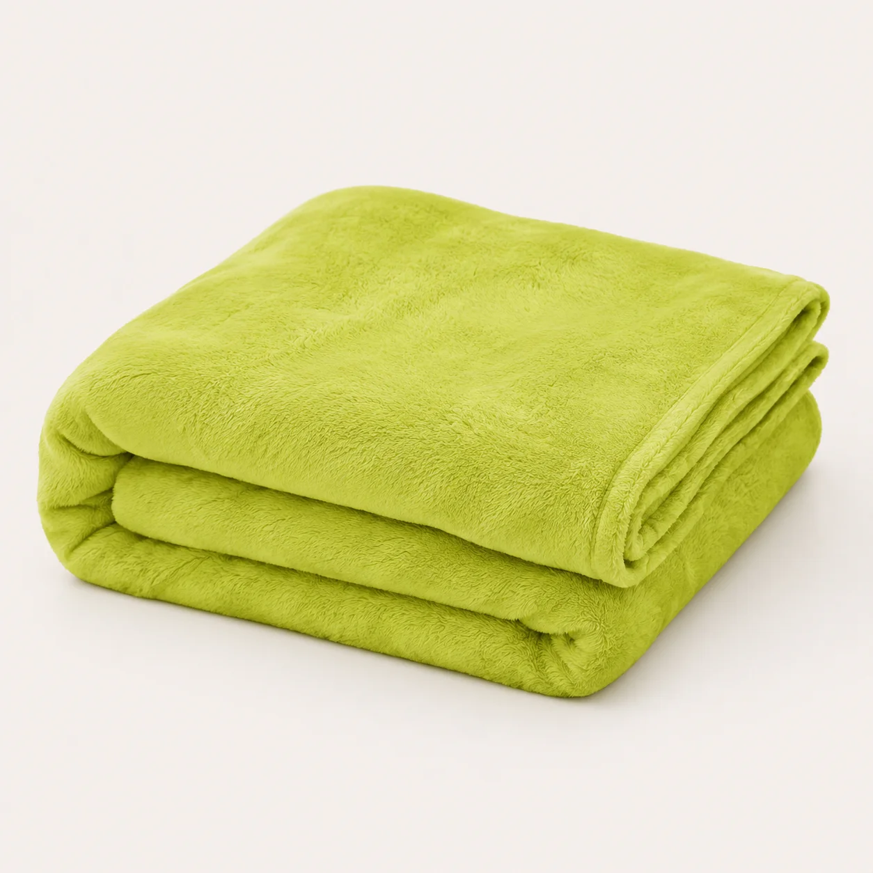 Cobija Piel Durazno Soft Verde Lima-5