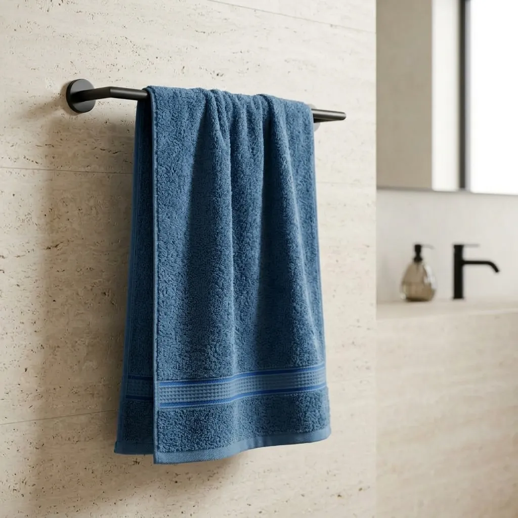 Toalla Senda 550g Azul Prusia-6