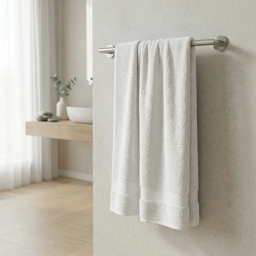 Toalla Elegant 400 gsm Blanca-6