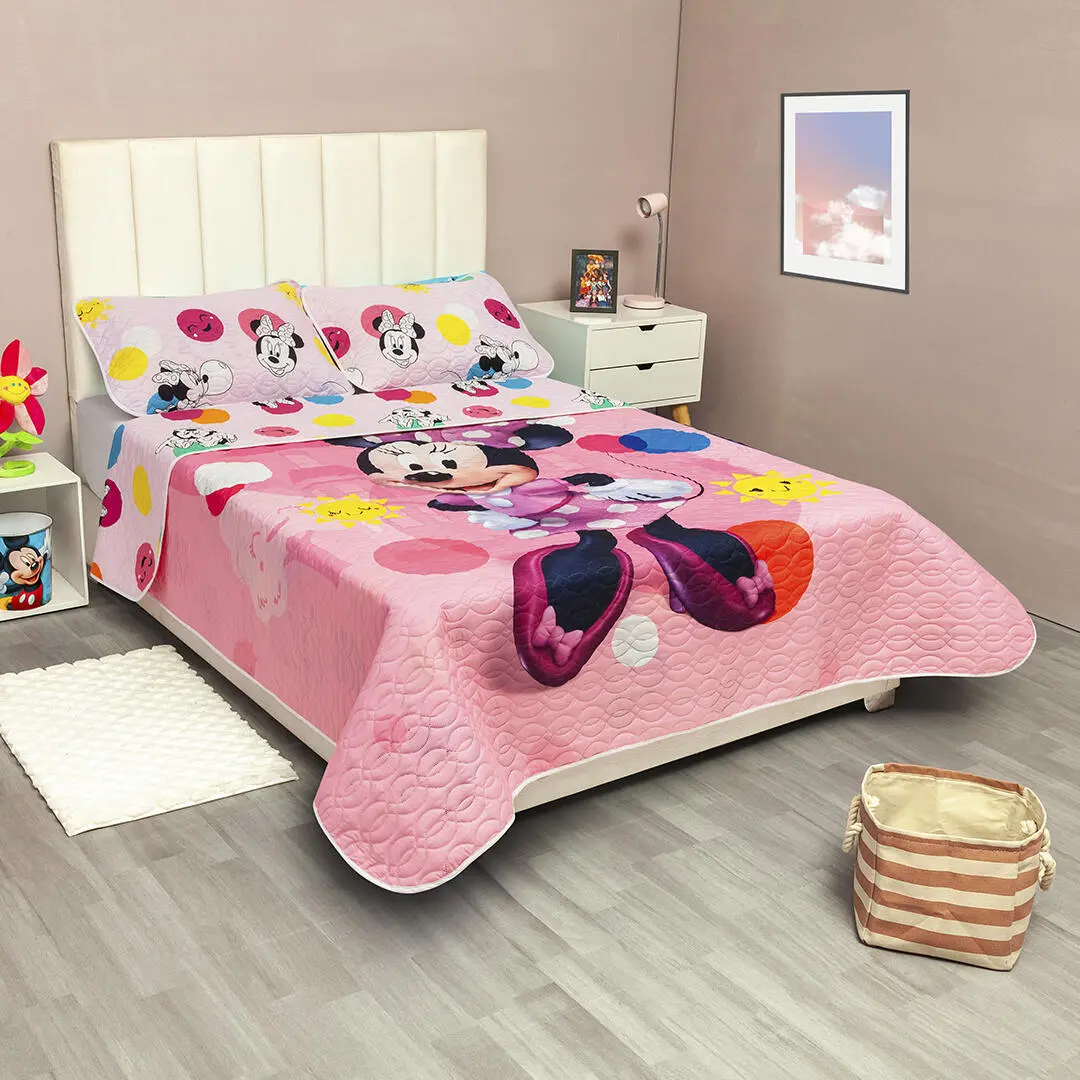 Cubrelecho Termosellado Disney Core Minnie JR