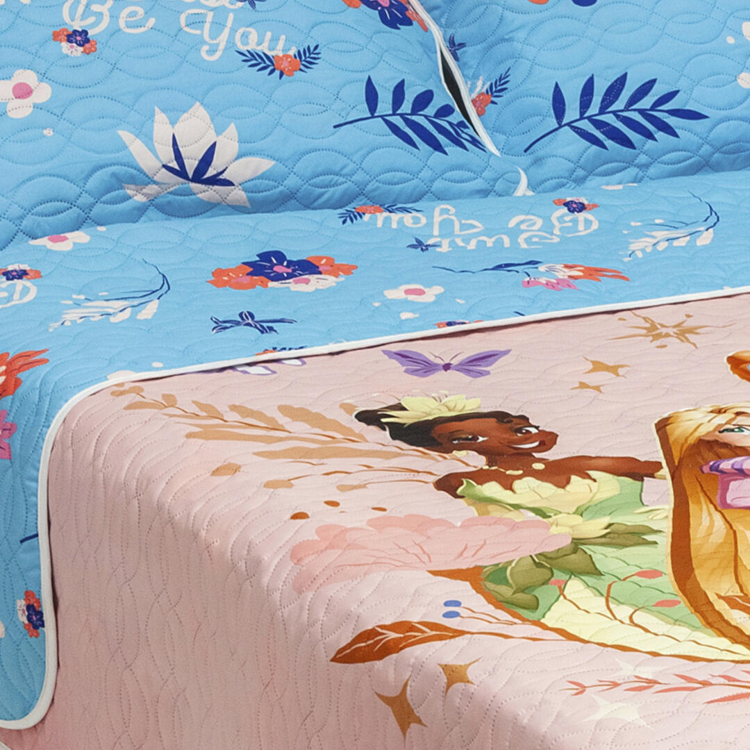 Cubrelecho Termosellado Disney Core Princesa-2