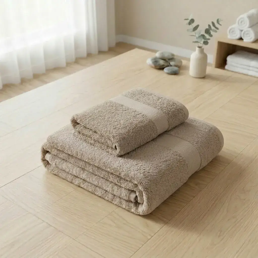 Toalla Elegant 400 gsm Cafe-5