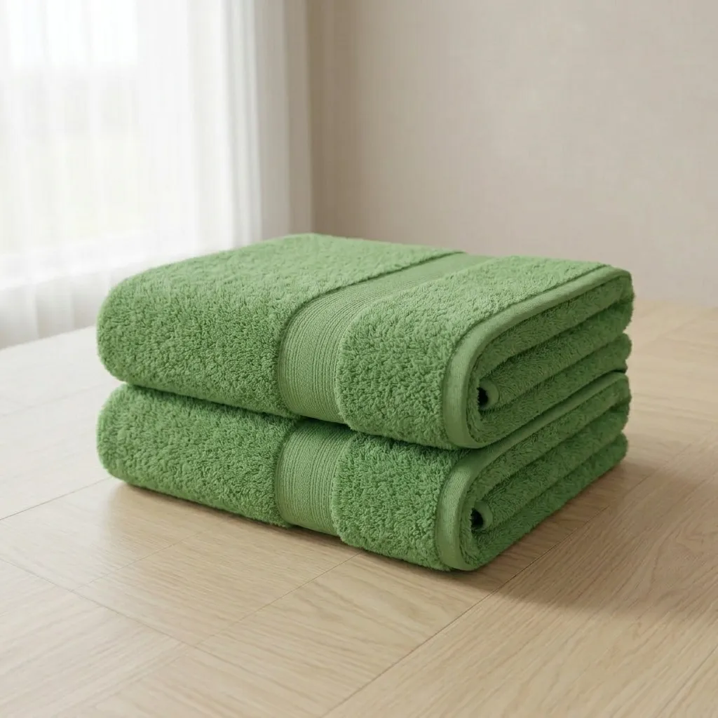Toalla Elegant 400 gsm  Verde Limon-5