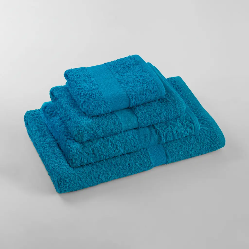 Toalla Elegant 400 gsm Azul turquesa