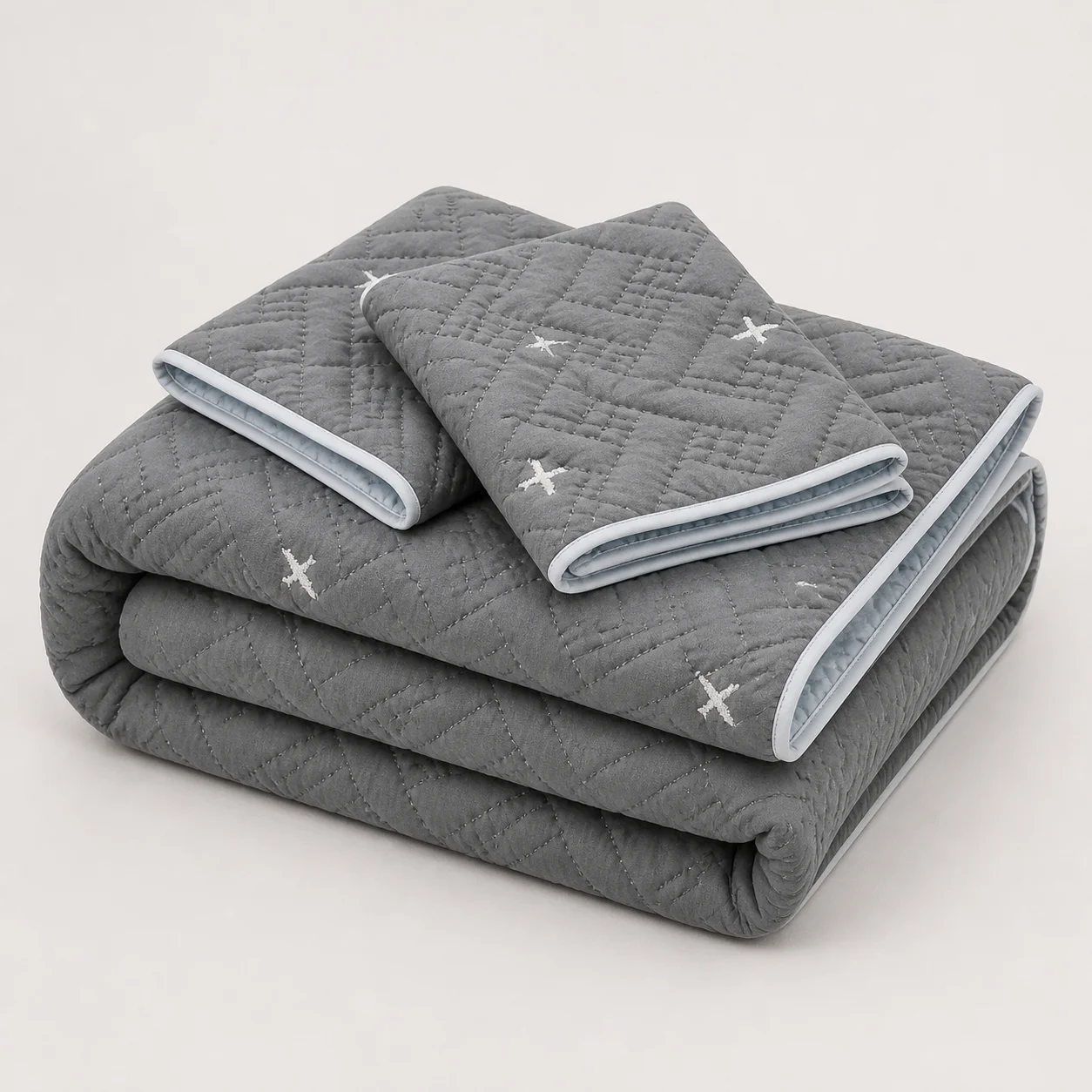 Cubrelecho Termosellado Doble Faz Cotton Sense  Ruta del Mar-4