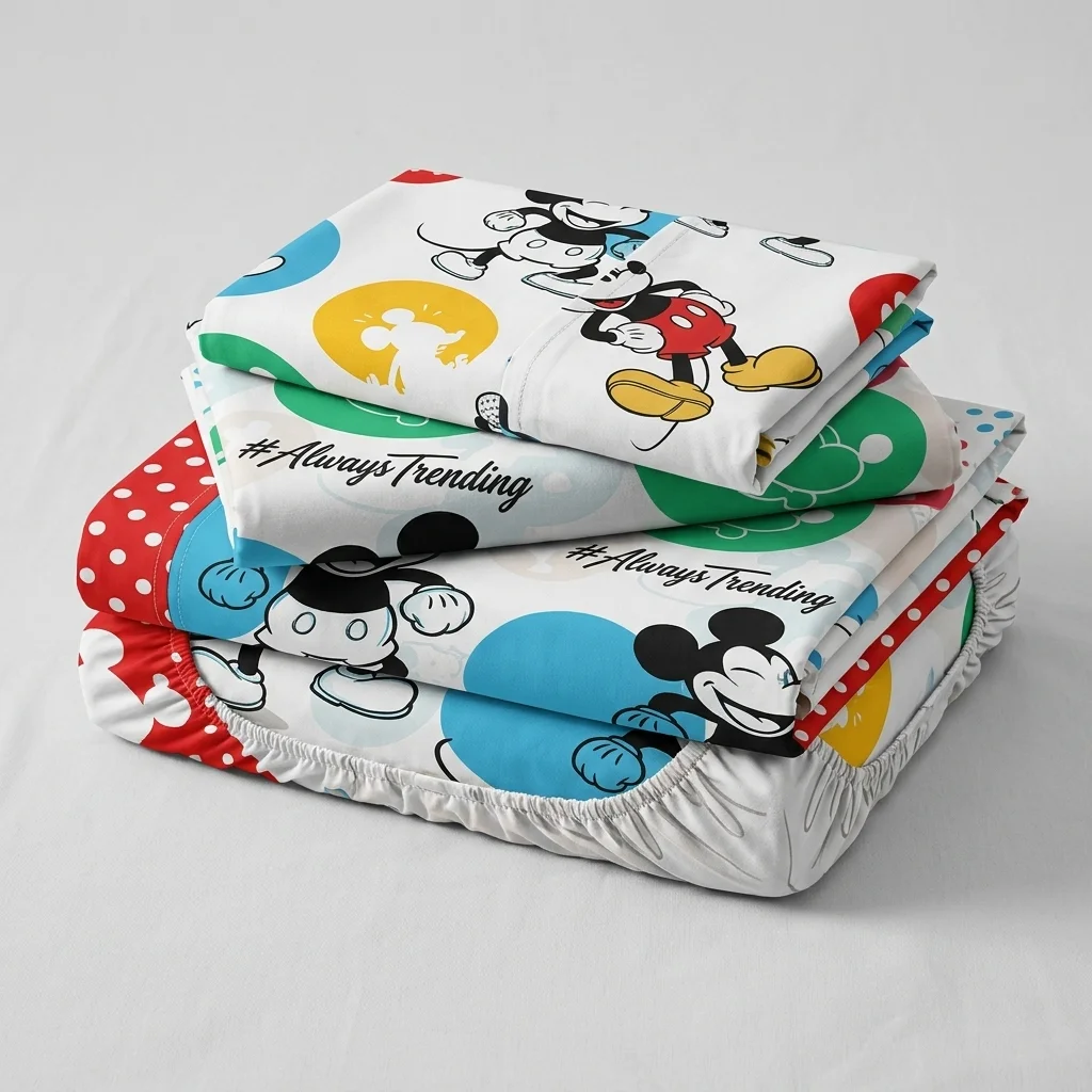 JUEGO DE SÁBANAS DISNEY PLUS MICKEY MOUSE-5
