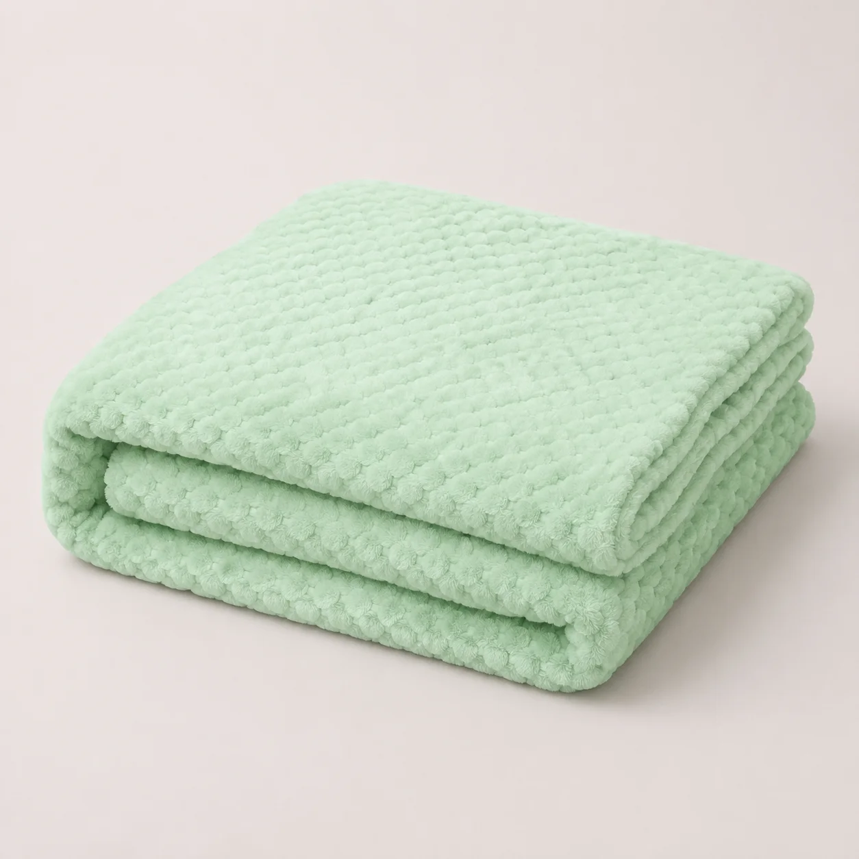 Cobija Texture Verde Menta-5