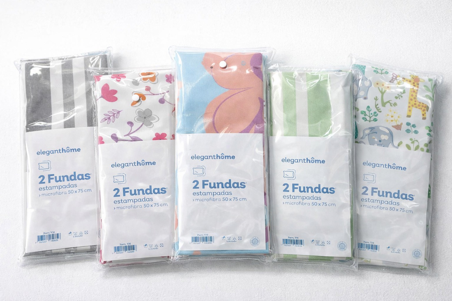 FUNDA SURTIDA ESTAMPADA