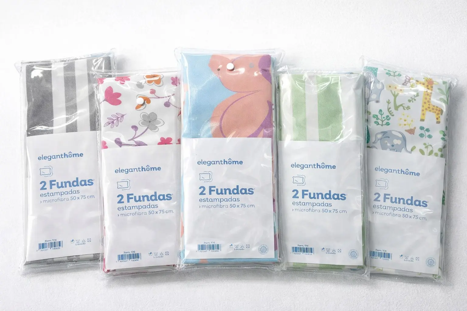FUNDA SURTIDA ESTAMPADA