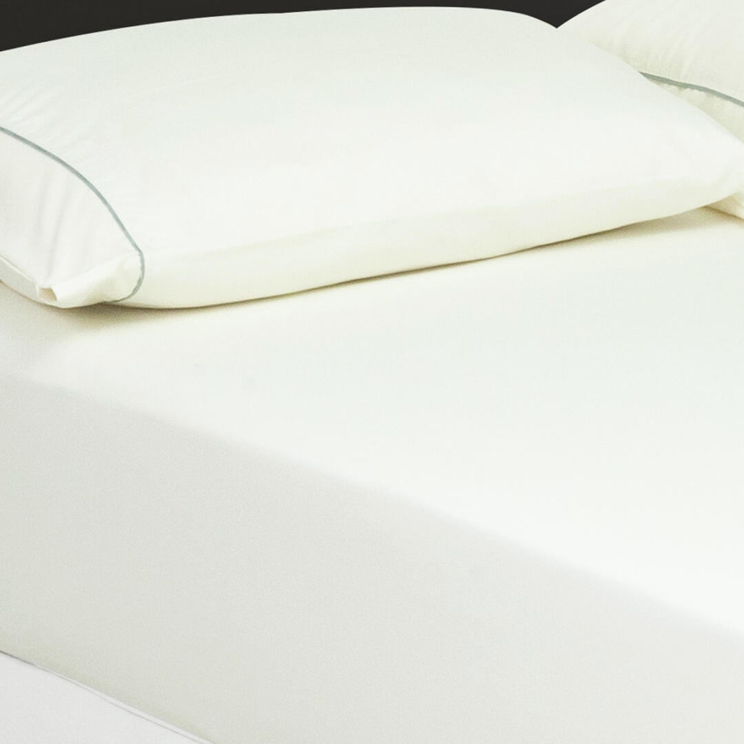 Sábana Ajustable Línea Basicos Beige Práctica-2