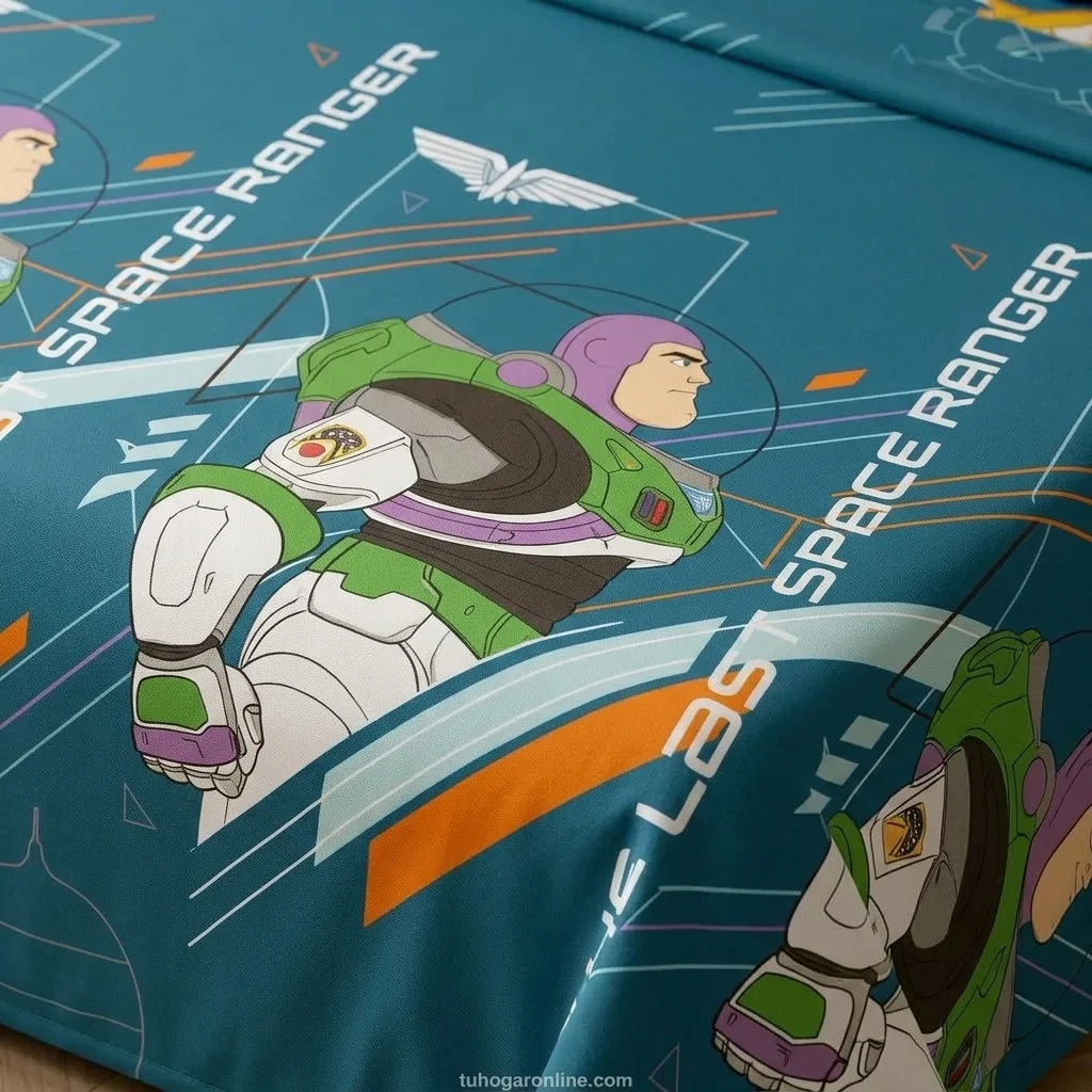 JUEGO DE SÁBANAS DISNEY PLUS LIGHTYEAR SOX-4