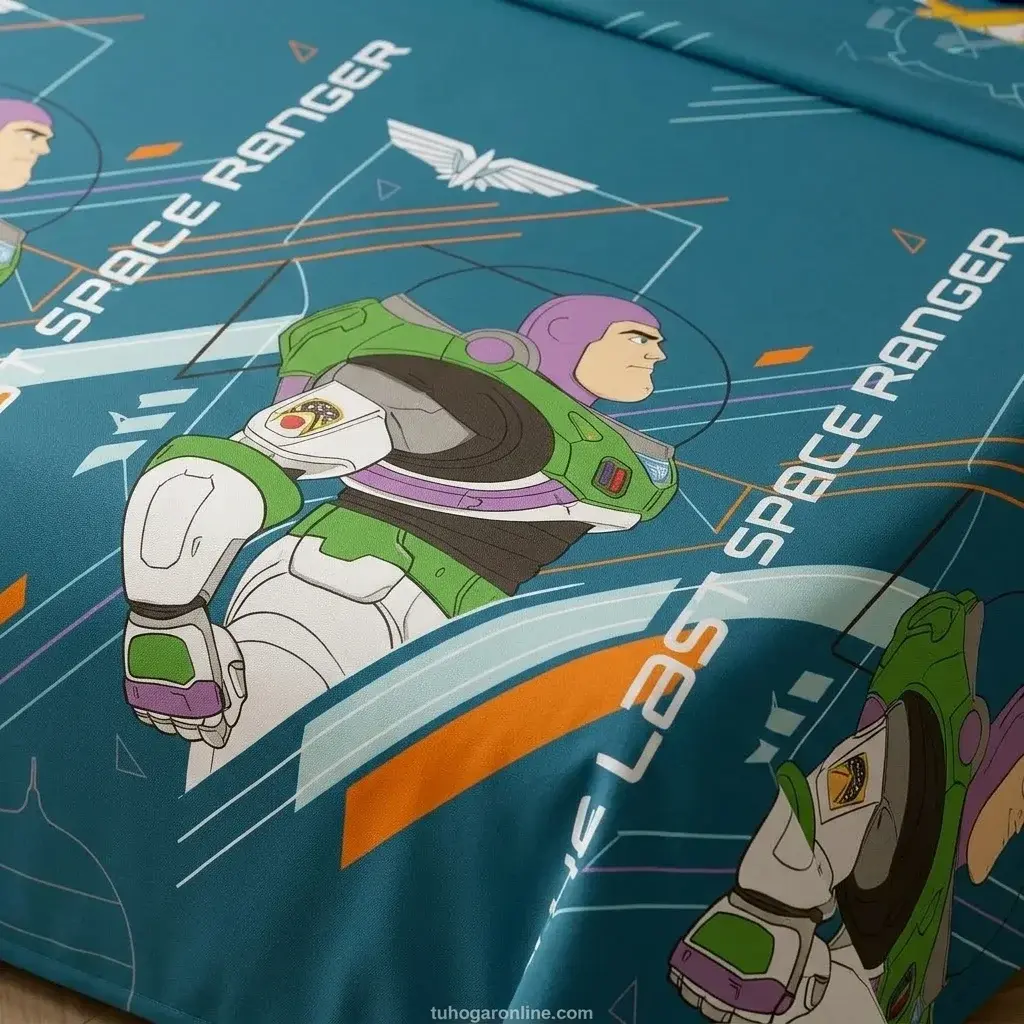JUEGO DE SÁBANAS DISNEY PLUS LIGHTYEAR SOX-4
