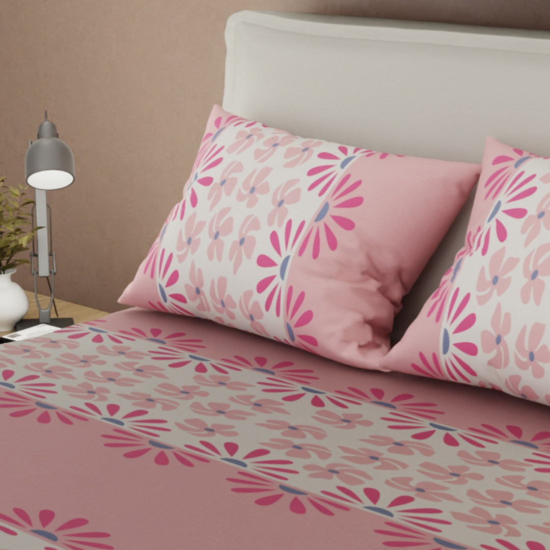 Sábana Ajustable Lavender & Rose-2