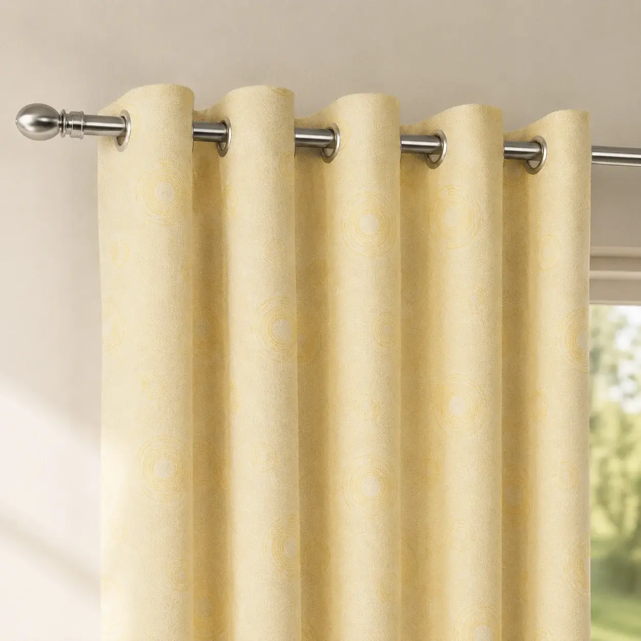 Cortina Yacar Beige Argolla-3