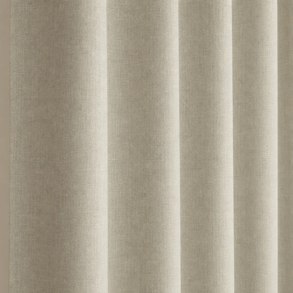 Cortina Lino Boton Ancestral Verde Neutrales-5
