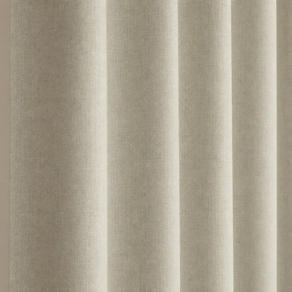 Cortina Lino Boton Ancestral Verde Neutrales-5