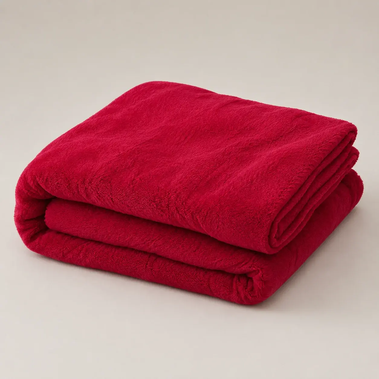 Cobija Piel Durazno Soft Rojo Escarlata-5