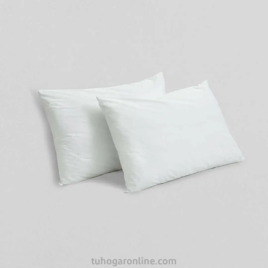 FUNDA BLANCA PARA ALMOHADA ANTI FLUIDO 50 X 70