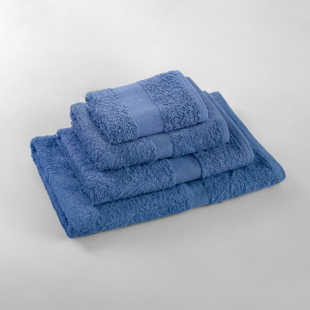 Toalla Elegant 400 gsm Azul