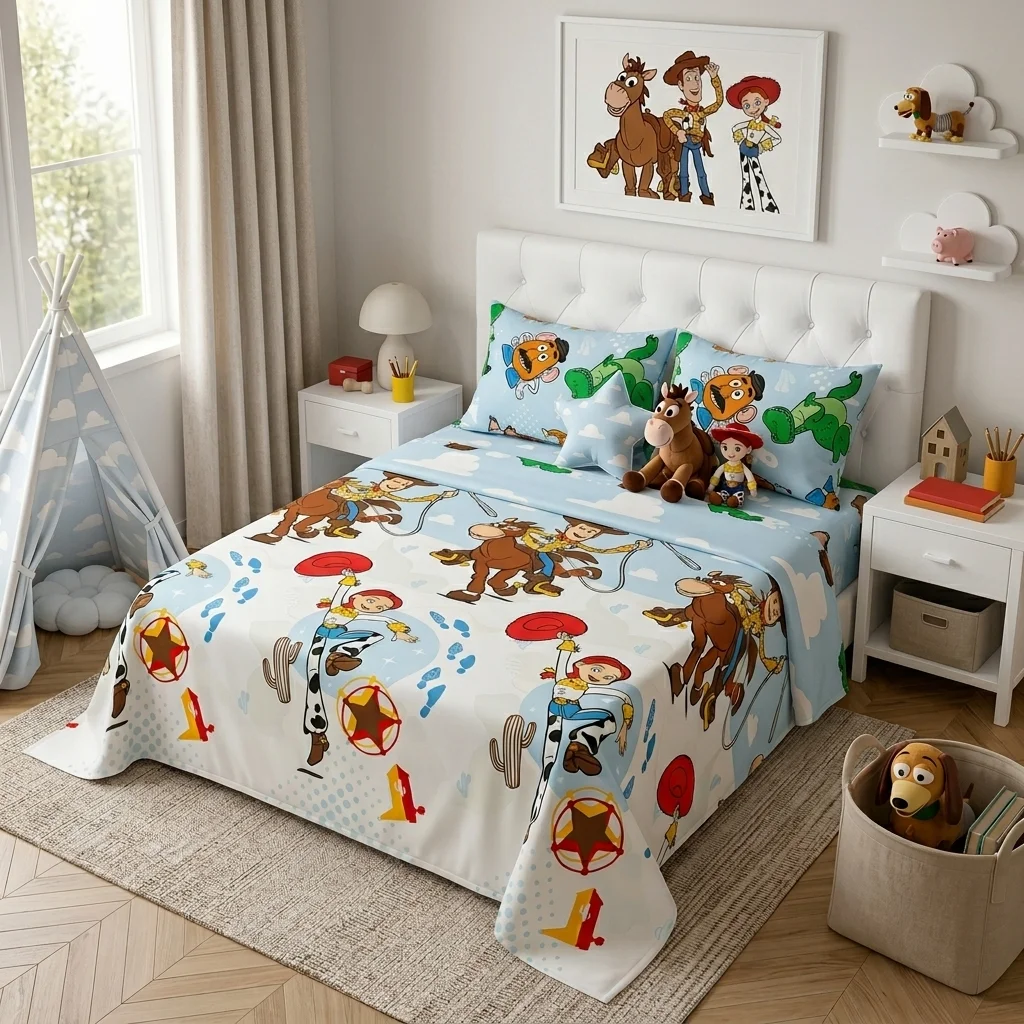 JUEGO DE SÁBANAS DISNEY PLUS TOY STORY