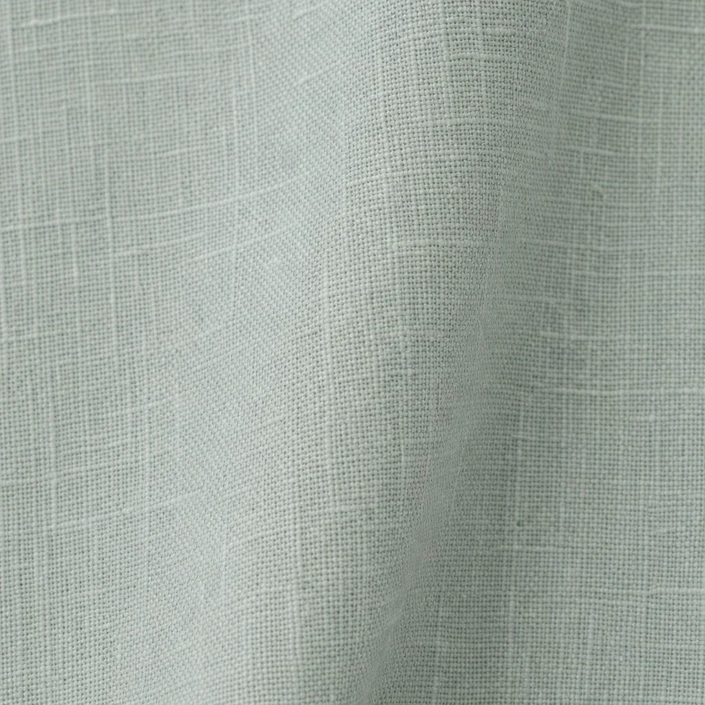 Cortina Lino Boton Ancestral Gris Neutrales-4