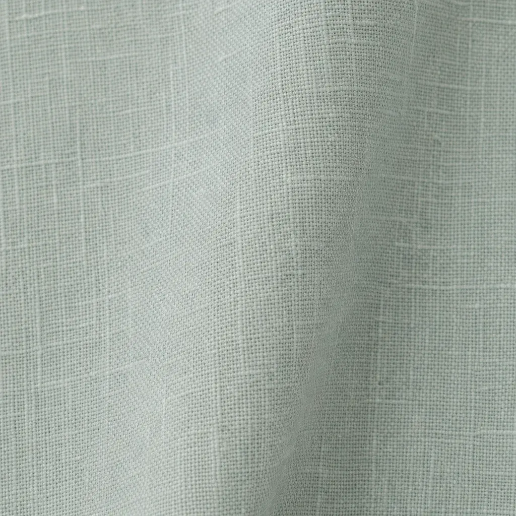Cortina Lino Boton Ancestral Gris Neutrales-4