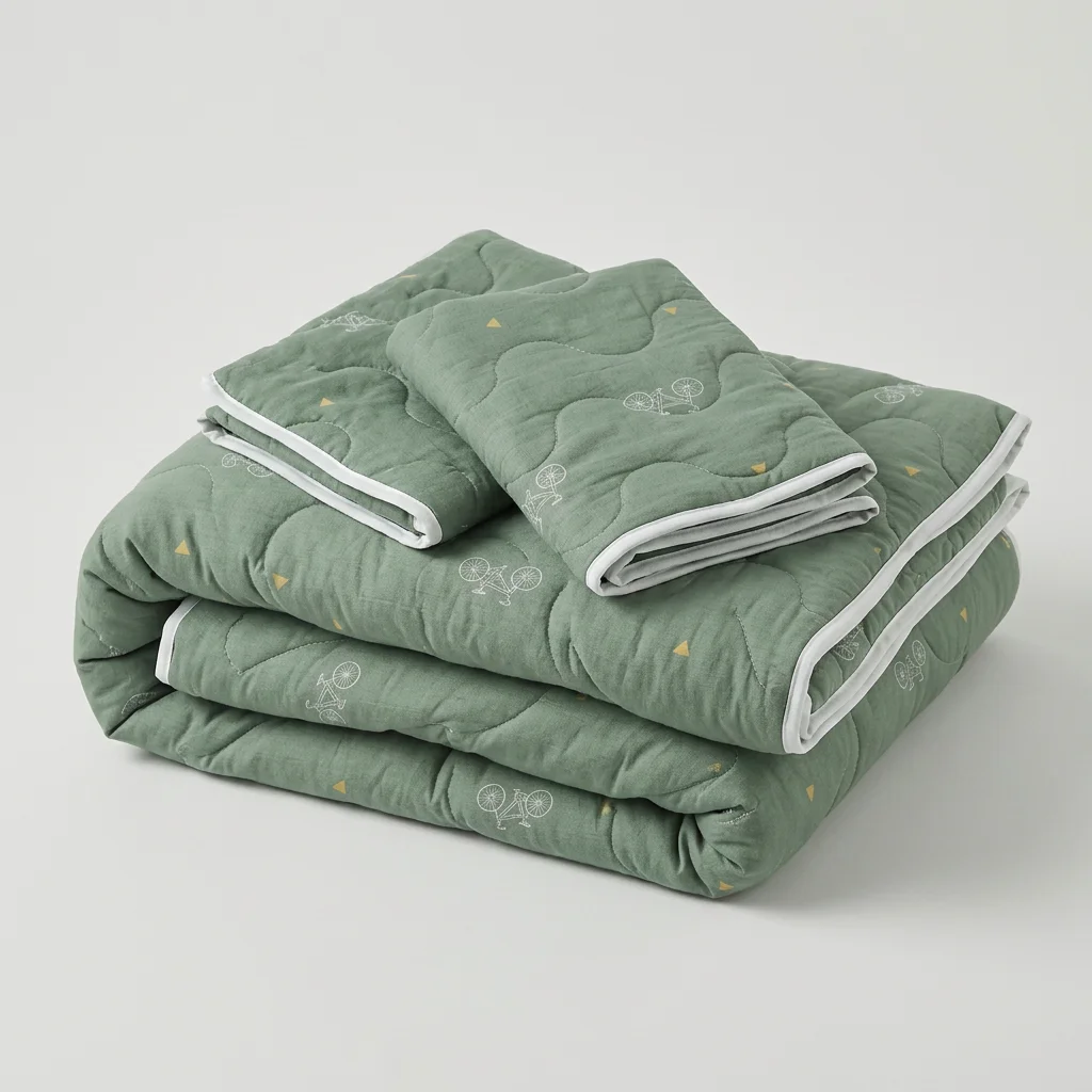 Cubrelecho Acolchado  Cotton Sense Vuelo Libre-5
