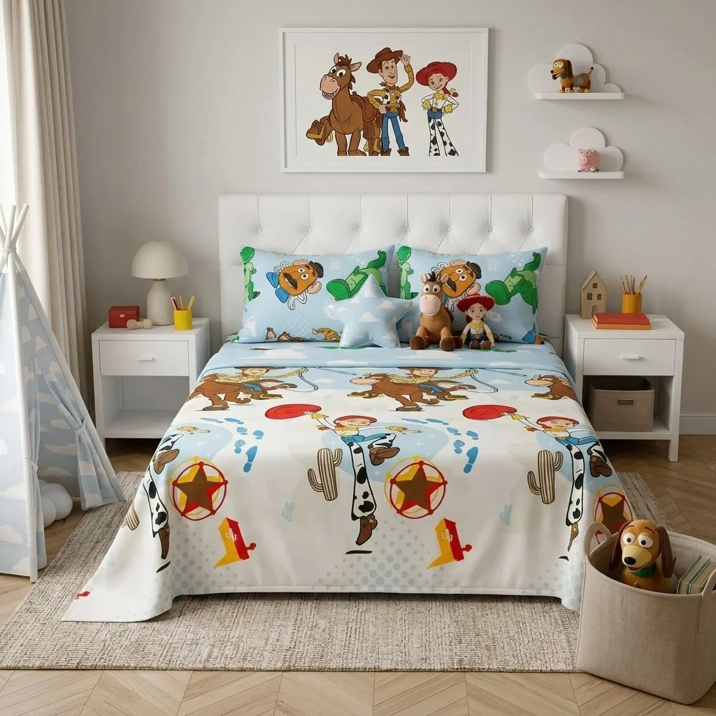 JUEGO DE SÁBANAS DISNEY PLUS TOY STORY-3