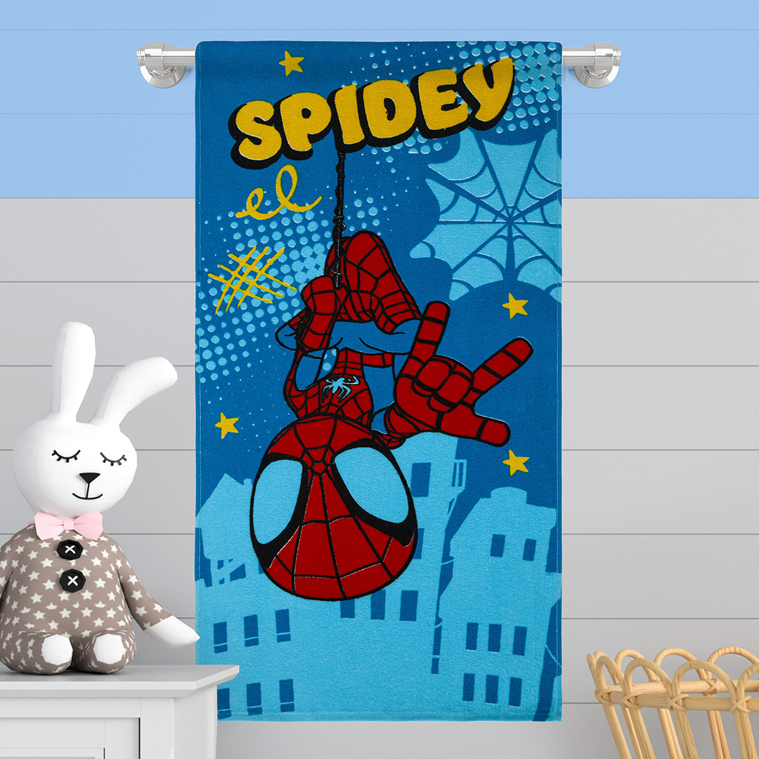 Toalla Infantil 320 Gramos Mini Spider-Man